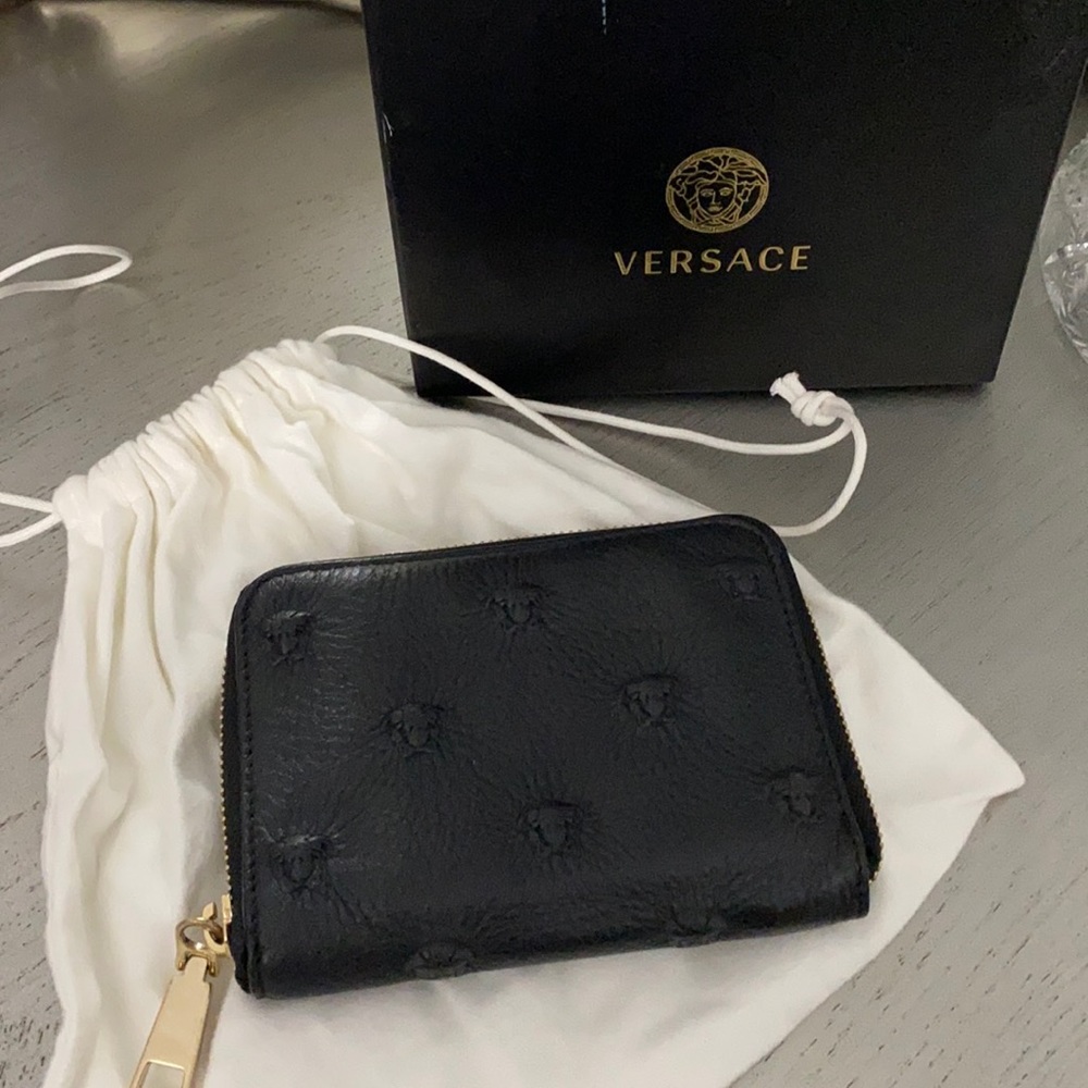 Versace women’s wallet
